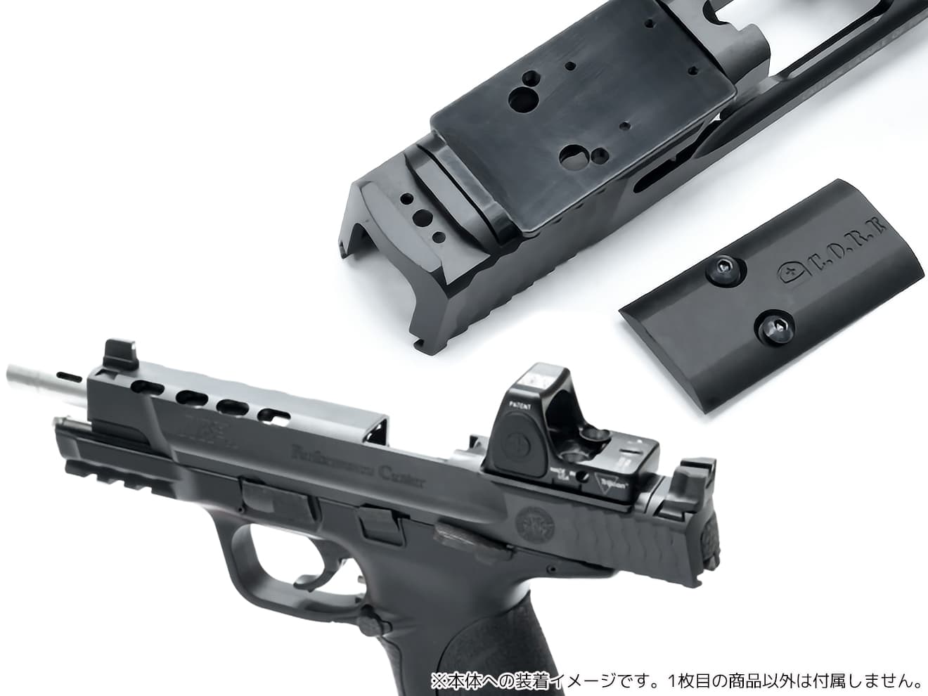 GUARDER CNC スチールスライド Performance Center for マルイ M&P9L | ミリタリーベース – ミリタリーベース  - MILITARY BASE -