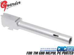 GUARDER CNC ステンレスアウターバレル 9mm for マルイ M&P9L【ゆうパケット可】