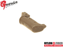 GUARDER スタンダード マガジンリリース ナイロンポリマー 東京マルイ GBB M&P9用 [カラー：ブラック / FDE]