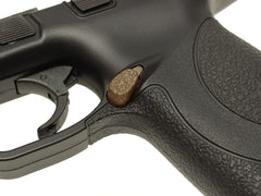 GUARDER スタンダード マガジンリリース ナイロンポリマー 東京マルイ GBB M&P9用 [カラー：ブラック / FDE]