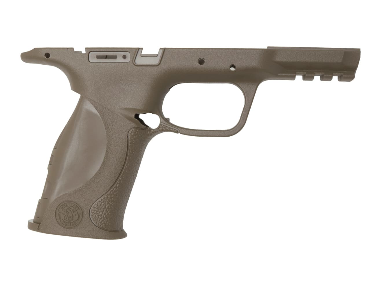 GUARDER リアルポリマー オリジナルフレーム スタンダード トリガー調整ネジ付 for マルイ M&P 9 [カラー：BK / FDE]