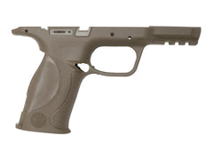 GUARDER リアルポリマー オリジナルフレーム スタンダード トリガー調整ネジ付 for マルイ M&P 9 [カラー：BK / FDE]