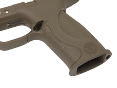 GUARDER リアルポリマー オリジナルフレーム スタンダード トリガー調整ネジ付 for マルイ M&P 9 [カラー：BK / FDE]