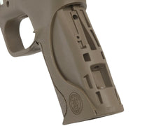 GUARDER リアルポリマー オリジナルフレーム スタンダード トリガー調整ネジ付 for マルイ M&P 9 [カラー：BK / FDE]