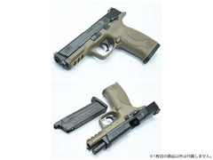 GUARDER リアルポリマー オリジナルフレーム スタンダード トリガー調整ネジ付 for マルイ M&P 9 [カラー：BK / FDE]