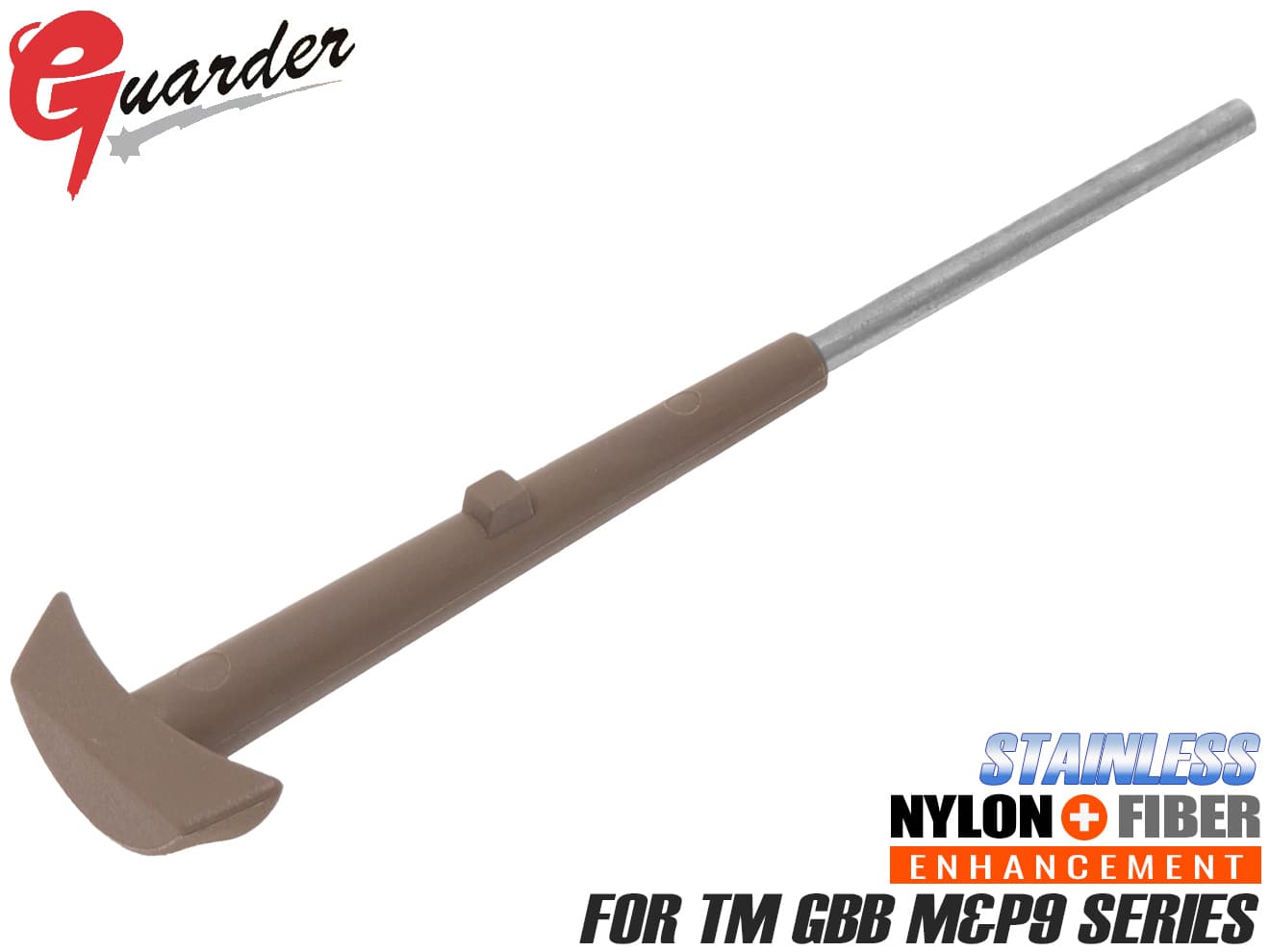 GUARDER フレームアッセンブリー テイクダウンツール for マルイ M&P9/M&P9L [BK / FDE]【ゆうパケット可】