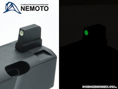 GUARDER スチール ナイトサイト マルイ GBB [対応：M&P9用 / M&P9L用]