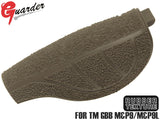 GUARDER ミディアム バックストラップ for マルイ M&P9・M&P9L [カラー・タイプ：BK・スタンダード / FDE・スタンダード / BK・PCタイプ / FDE・PCタイプ]【レターパック可】