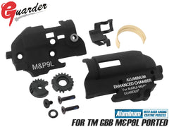 GUARDER 強化ホップアップチャンバー for マルイ M&P9L [カバーのみ / フルセット]【ゆうパケット可】