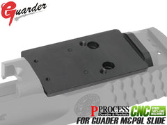 GUARDER スチールCNC RMRマウント for GUARDER M&P9L スライド【ゆうパケット可】