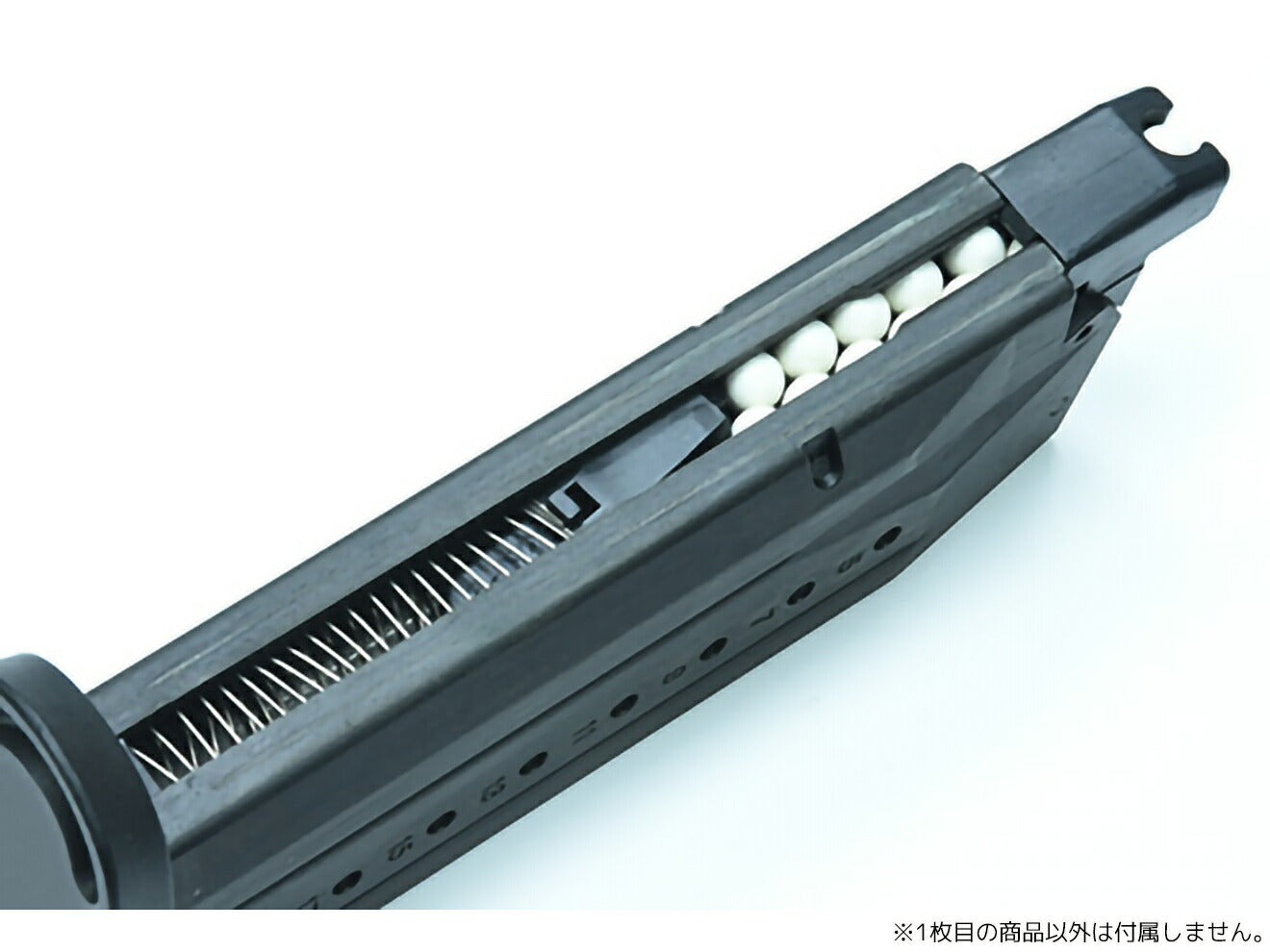 GUARDER POM 強化マガジンフォロワー w/ スプリング for 東京マルイ GBB M&P9/M&P9L