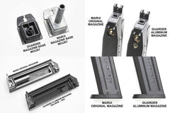 GUARDER ライトウェイト アルミマガジンケース [東京マルイ GBB M&P9/L用]