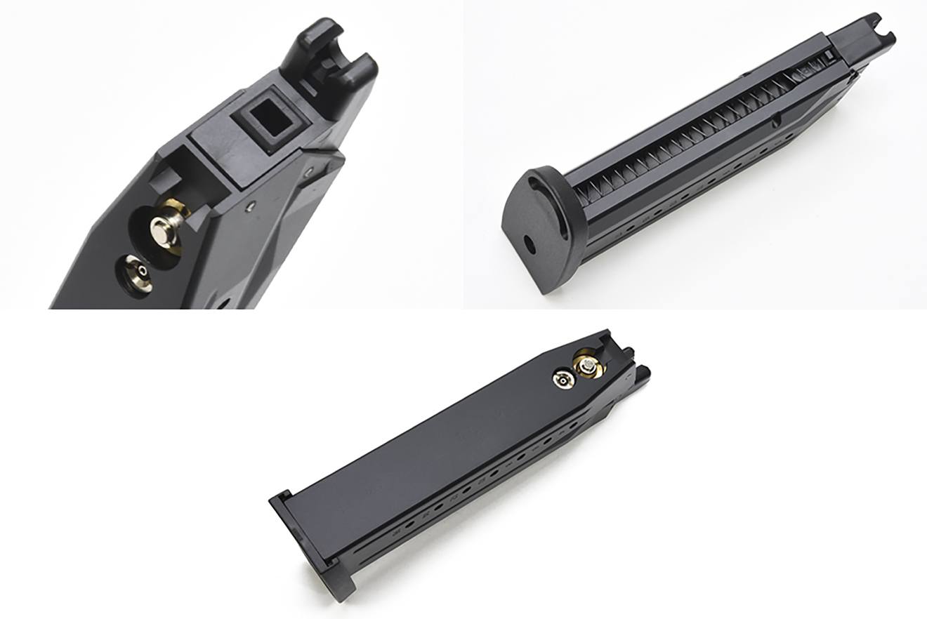 GUARDER ライトウェイト アルミマガジンケース [東京マルイ GBB M&P9/L用]