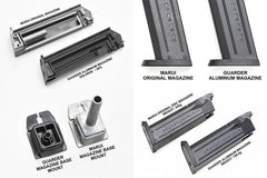 GUARDER ライトウェイト アルミマガジン [東京マルイ GBB M&P9/L用] [商品構成：]