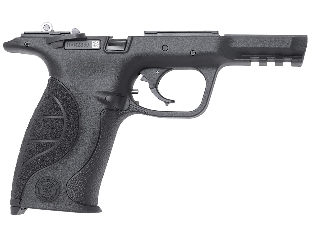 GUARDER Performance Center リアリスティック ポリマー フレームw/ スチール強化パーツフルセット for マルイ[対応：M&P9 / M&P9L][カラー：BK / FDE]