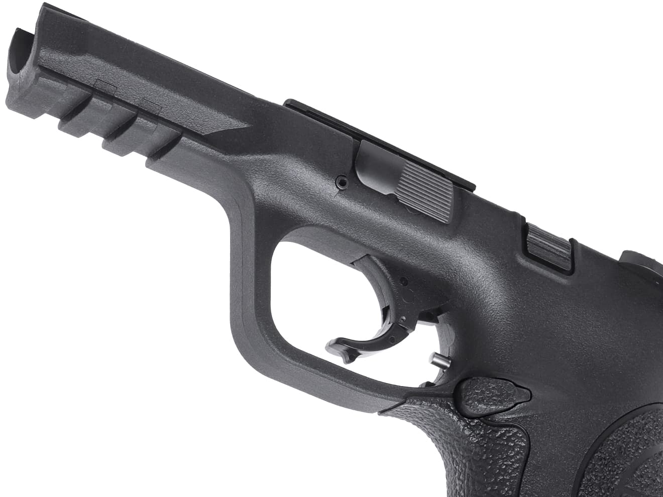 GUARDER Performance Center リアリスティック ポリマー フレームw/ スチール強化パーツフルセット for マルイ[対応：M&P9 / M&P9L][カラー：BK / FDE]