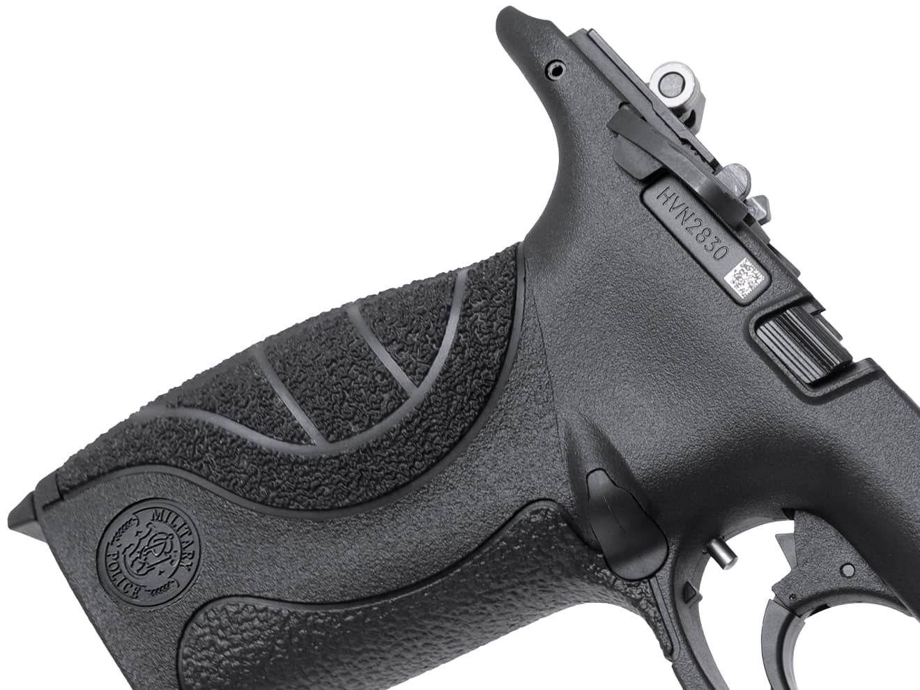 GUARDER Performance Center リアリスティック ポリマー フレームw/ スチール強化パーツフルセット for マルイ[対応：M&P9 / M&P9L][カラー：BK / FDE]