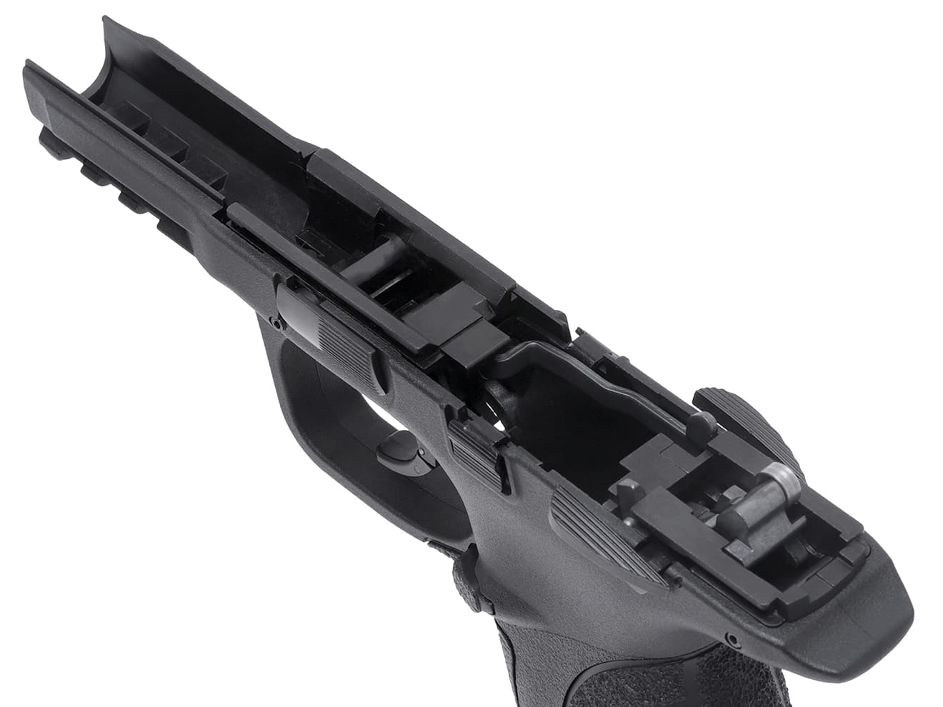 GUARDER Performance Center リアリスティック ポリマー フレームw/ スチール強化パーツフルセット for マルイ[対応：M&P9 / M&P9L][カラー：BK / FDE]