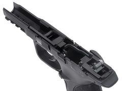 GUARDER Performance Center リアリスティック ポリマー フレームw/ スチール強化パーツフルセット for マルイ[対応：M&P9 / M&P9L][カラー：BK / FDE]