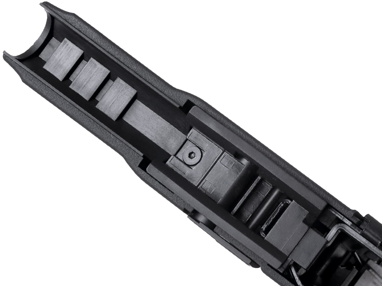 GUARDER Performance Center リアリスティック ポリマー フレームw/ スチール強化パーツフルセット for マルイ[対応：M&P9 / M&P9L][カラー：BK / FDE]