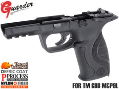 GUARDER Performance Center リアリスティック ポリマー フレームw/ スチール強化パーツフルセット for マルイ[対応：M&P9 / M&P9L][カラー：BK / FDE]