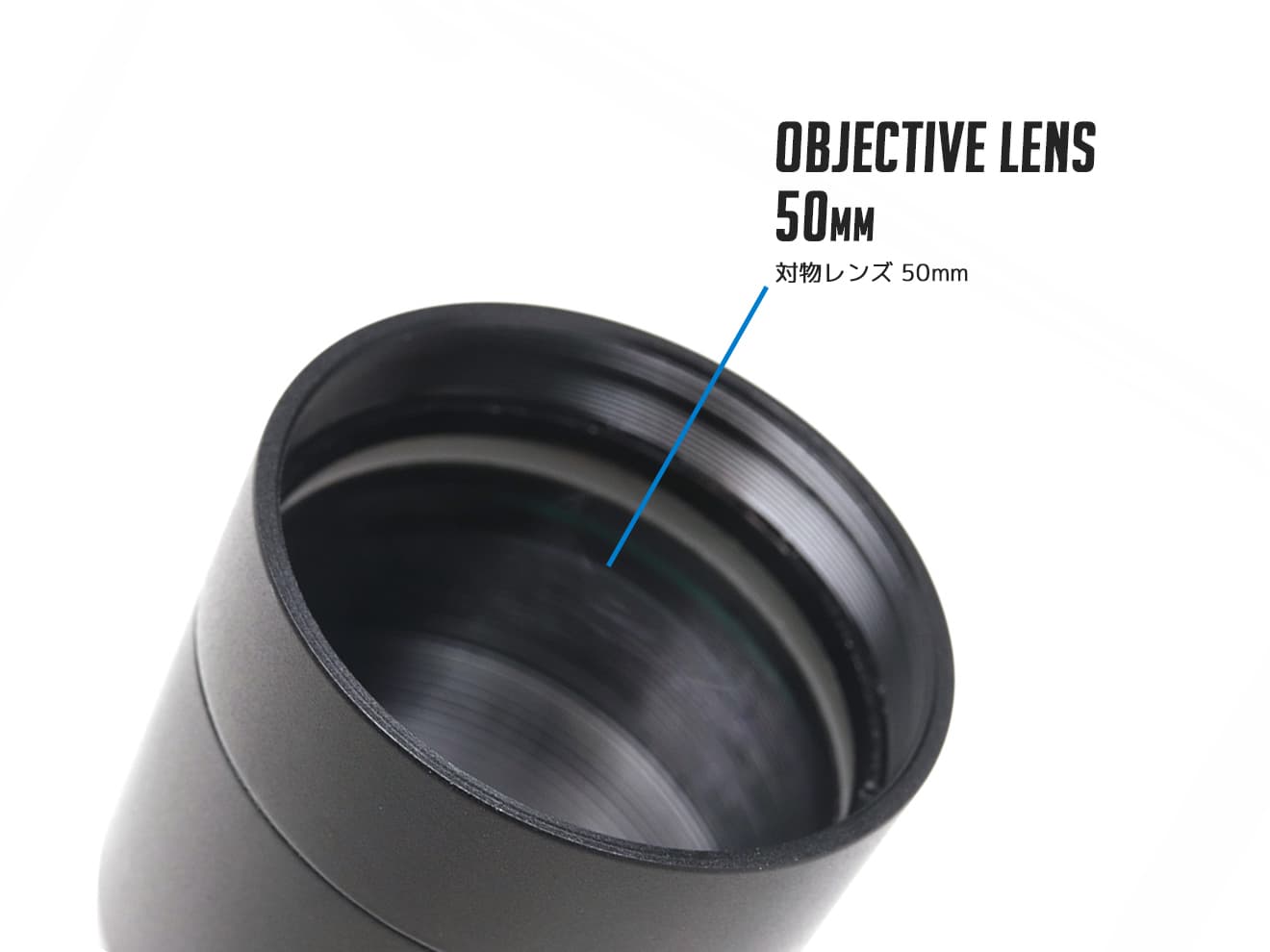 JOL TACTICALシリーズ ライフルスコープ サイドフォーカス付 [倍率：10-50倍 / 4-16倍]