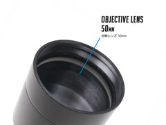 JOL TACTICALシリーズ ライフルスコープ サイドフォーカス付 [倍率：10-50倍 / 4-16倍]