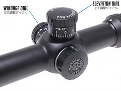 JOL TACTICALシリーズ ライフルスコープ サイドフォーカス付 [倍率：10-50倍 / 4-16倍]