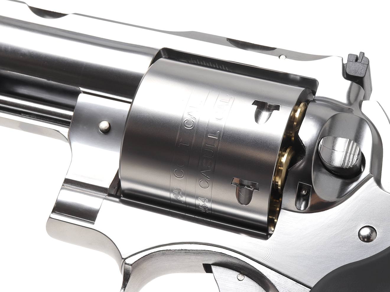 マルシン 新パッキンXカート スーパーレッドホーク 7.5インチ 454カスール [カラー：ブラック（HW） / シルバー（ABS）]