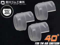 宮川ゴム エアーショットガン専用 チャンバーパッキン SHOT GUN HERO 3個入 [種類・硬度：ニトリル・50° / シリコン・40°]