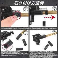 宮川ゴム 電動ガン用 チャンバーパッキン ニトリル 3個セット [セット内容：ノーマル / V字形状 / フラット / 3種セット] [硬度：50° / 60°]