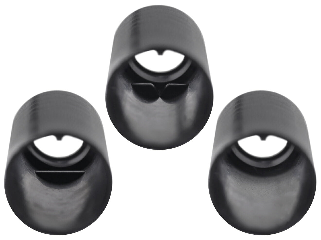 宮川ゴム 電動ガン用 チャンバーパッキン ニトリル 3個セット [セット内容：ノーマル / V字形状 / フラット / 3種セット] [硬度：50° / 60°]