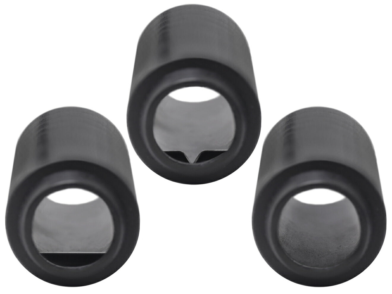 宮川ゴム 電動ガン用 チャンバーパッキン ニトリル 3個セット [セット内容：ノーマル / V字形状 / フラット / 3種セット] [硬度：50° / 60°]