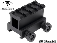 NOVEL ARMS M4 マウントベース HIGT-SHORT for 20mmレール