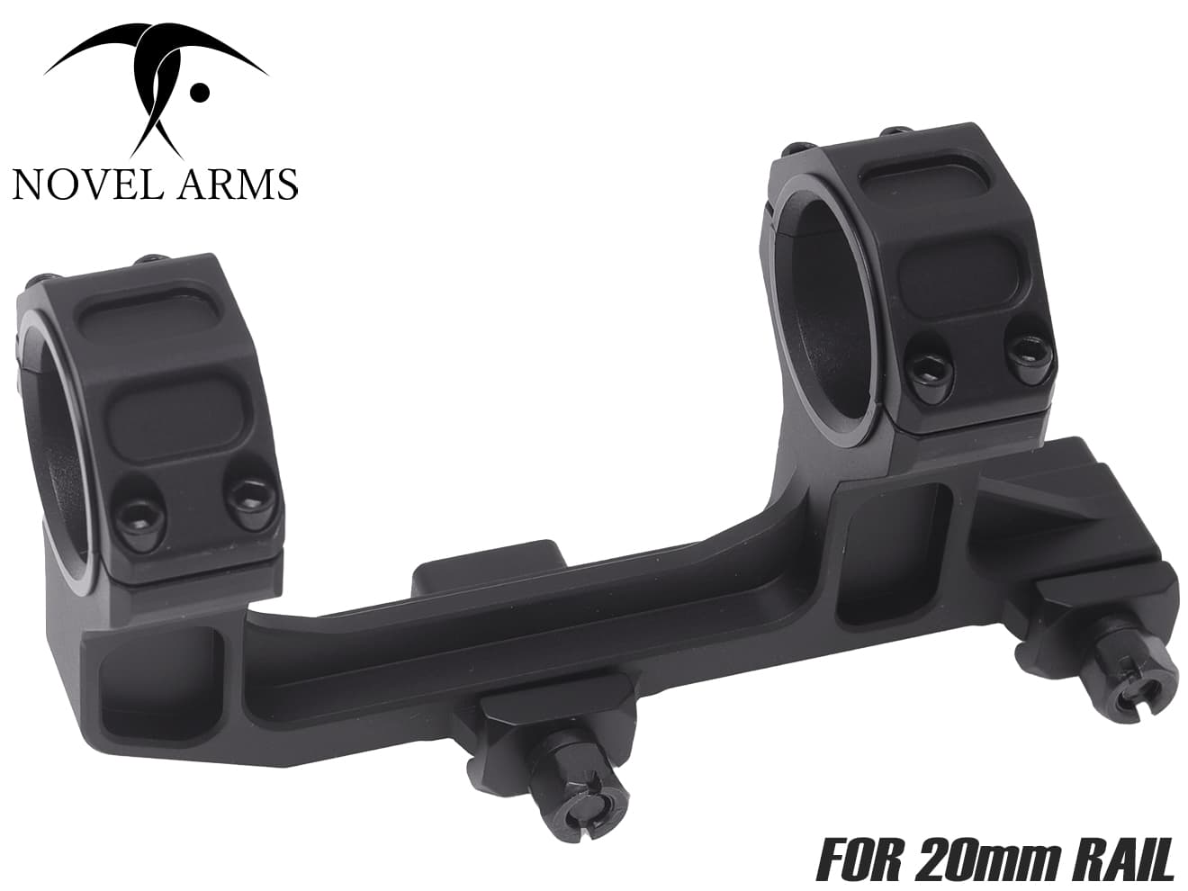 NOVEL ARMS TAC ONE 12424IR ショートズームスコープ 1.2-4×24
