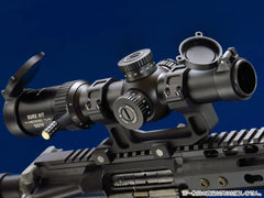 NOVEL ARMS AR-15 ワンピース ハイマウント 30mm径/1インチ対応 [カラー：BK / FDE]【レターパック可】