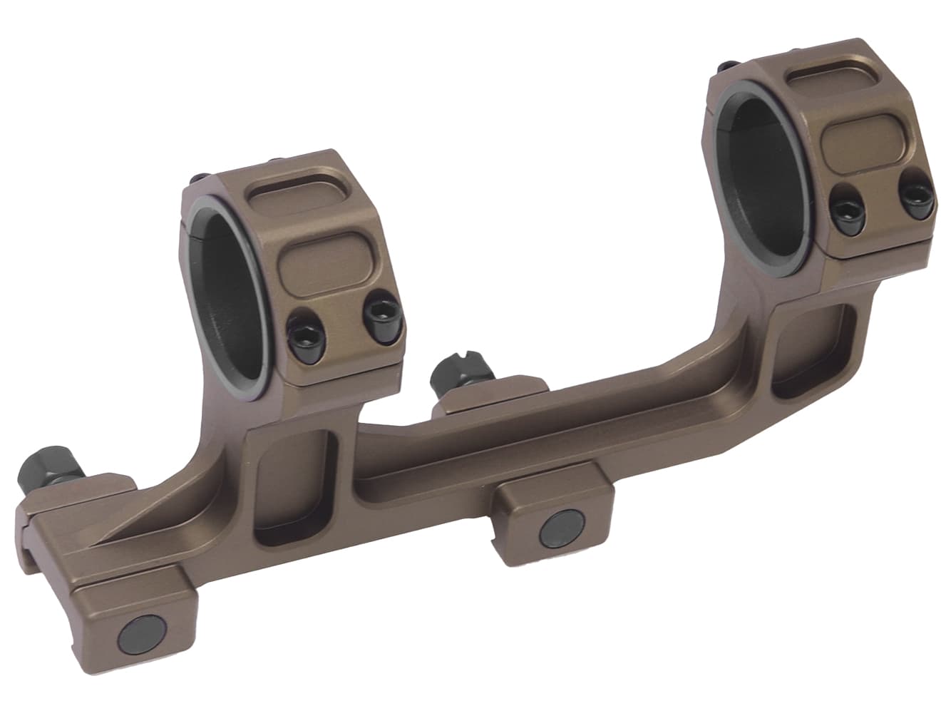 NOVEL ARMS AR-15 ワンピース ハイマウント 30mm径/1インチ対応 [カラー：BK / FDE]【レターパック可】