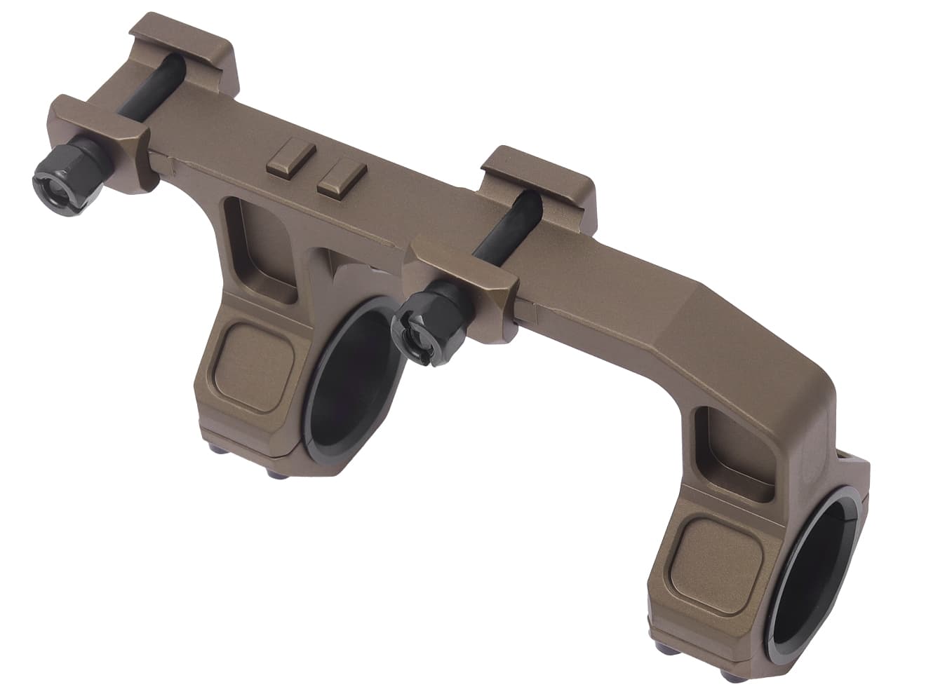 NOVEL ARMS AR-15 ワンピース ハイマウント 30mm径/1インチ対応 [カラー：BK / FDE]【レターパック可】