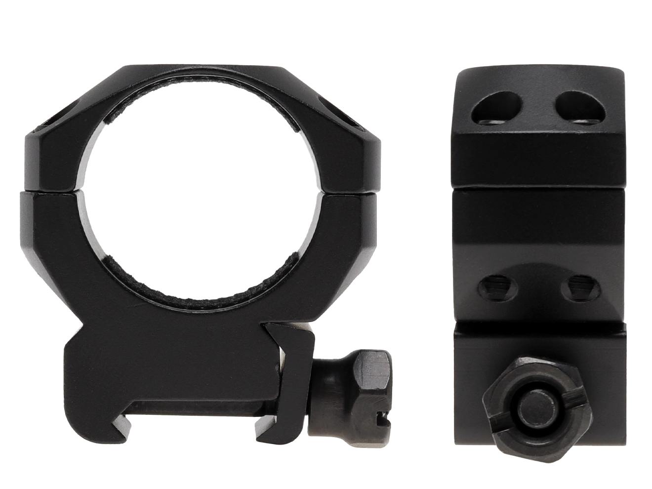 NOVEL ARMS ダブルナットマウント 30mmチューブ対応 for 20mmレール [高さ：ハイ / ミドル / ロー]