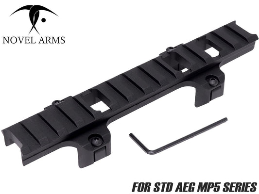 NOVEL ARMS ロープロファイル マウントベース(LONG) for STD MP5シリーズ