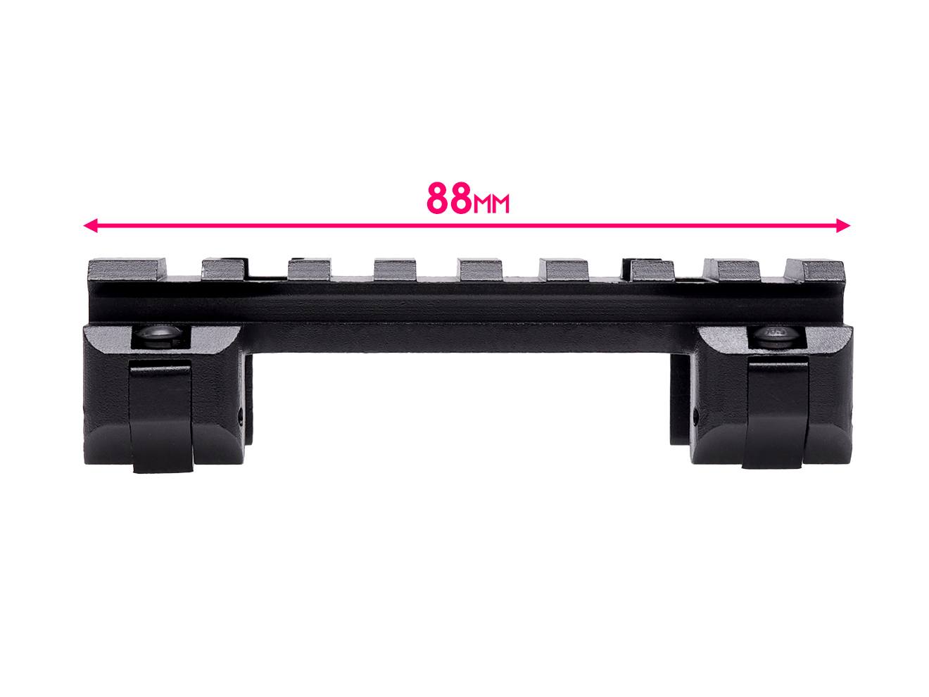 NOVEL ARMS ロープロファイル マウントベース for 次世代MP5 / STD G3 [サイズ：ショート / ミドル]