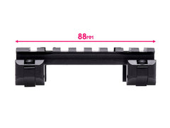 NOVEL ARMS ロープロファイル マウントベース for 次世代MP5 / STD G3 [サイズ：ショート / ミドル]