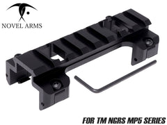 NOVEL ARMS ロープロファイル マウントベース for 次世代MP5 / STD G3 [サイズ：ショート / ミドル]