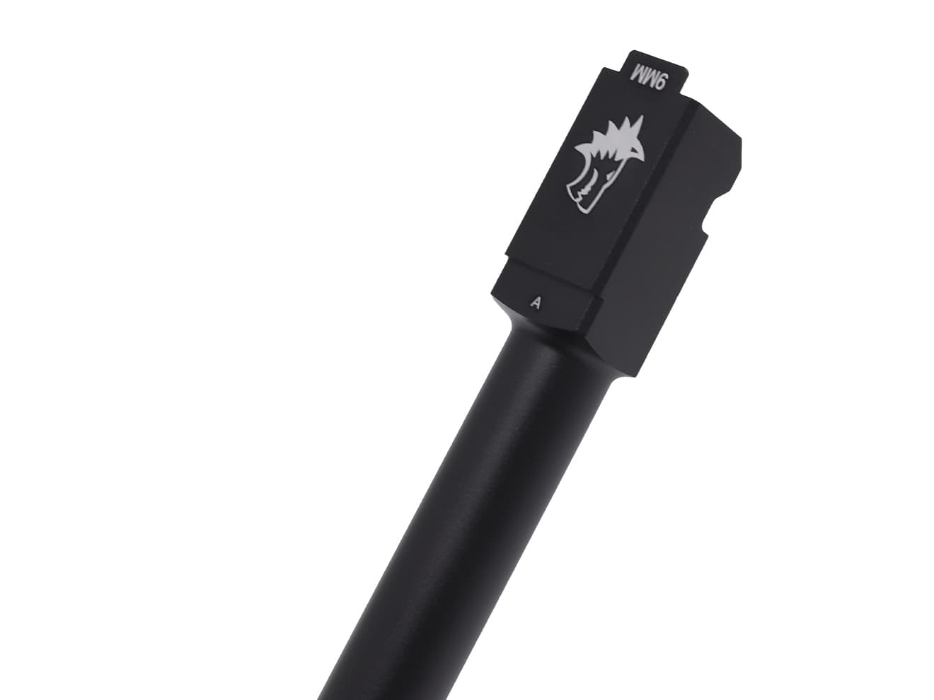 DETONATOR G18/17用 Lonewolfタイプ アウターバレル 14mm逆ネジ [カラー：ブラック / シルバー]