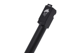 DETONATOR G18/17用 Lonewolfタイプ アウターバレル 14mm逆ネジ [カラー：ブラック / シルバー]