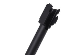 DETONATOR G18/17用 Lonewolfタイプ アウターバレル 14mm逆ネジ [カラー：ブラック / シルバー]