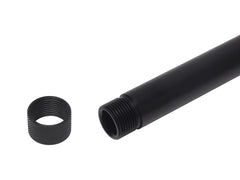 DETONATOR G18/17用 Lonewolfタイプ アウターバレル 14mm逆ネジ [カラー：ブラック / シルバー]