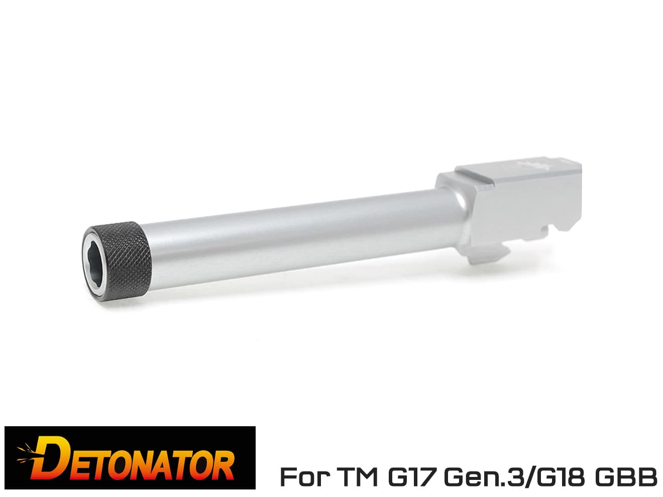 DETONATOR G18/17用 Lonewolfタイプ アウターバレル 14mm逆ネジ