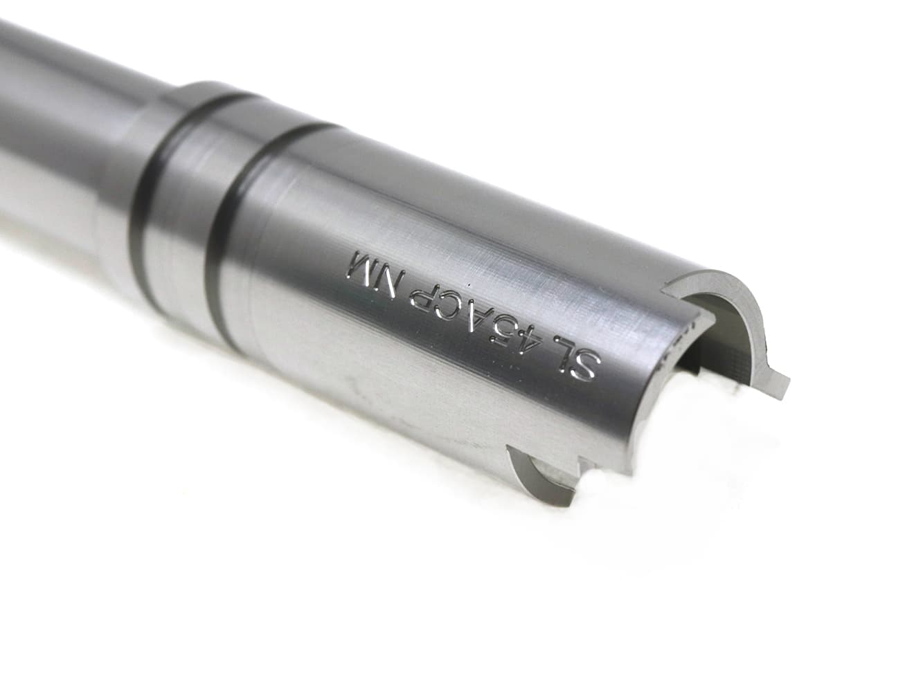 DETONATOR M1911用 Storm Lakeタイプ アウターバレル 14mm逆ネジ [カラー：ブラック / シルバー]