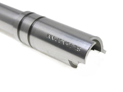 DETONATOR M1911用 Storm Lakeタイプ アウターバレル 14mm逆ネジ [カラー：ブラック / シルバー]